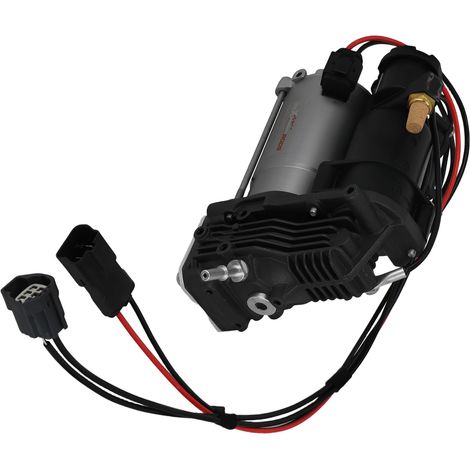 Air Suspension Compressor Kit For Range Rover L322 2002-2012 LR011839 LR041777 (1/5)