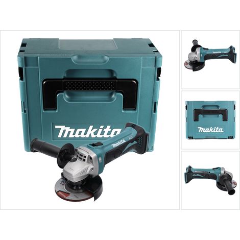Winkelschleifer 18V LXT Ø115 mm (nur Maschine) in MAKPAC - MAKITA DGA452ZJ (1/5)