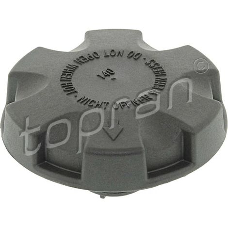 Bouchon, réservoir de liquide de refroidissement TOPRAN 502 029 BMW
