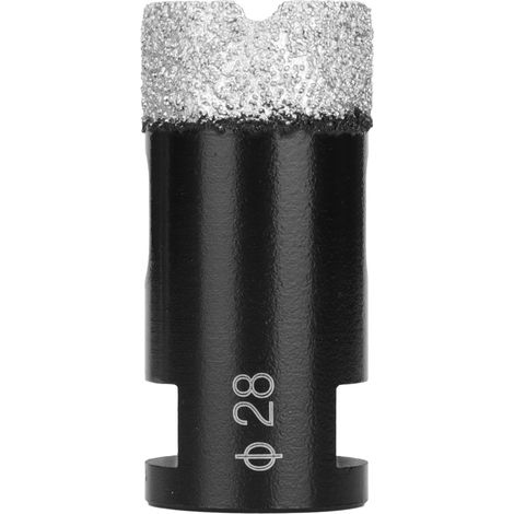 Foreuse diamant brase sous vide pour percage marbre granit carrelage céramique trou 28mm meule perceuse 1 piece (1/5)