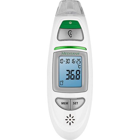 [NEUWERTIG] B-Ware Medisana Tm 750 Fieberthermometer Infrarot Multifunktionsthermometer Fieberalarm