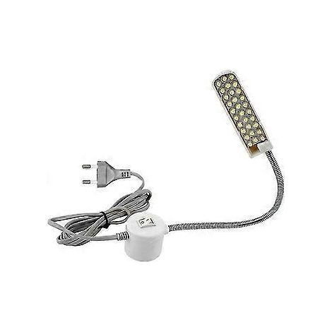 SZTXJ LED-Nähmaschinenlampe mit magnetischem Montagefuß, Schwanenhalsarm und 30 LEDs