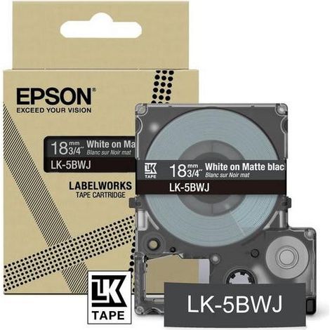 Epson LK-5LBJ Noir, Bleu