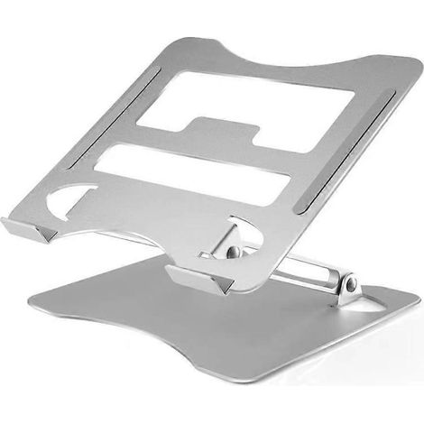 Verstellbarer Laptopständer mit Kühlkörper für MacBook Air/Pro, leichter und stabiler, faltbarer Ständer.