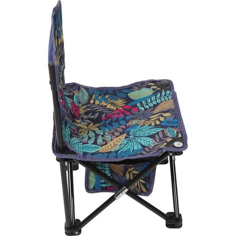 Chaise Pliante Camping Portable Légère avec Dossier Fauteuil Pliable pour Pique- et Randonnée Tabouret Compact pour Adultes (1/5)