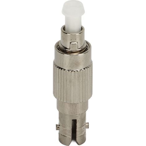 FC UPC Male to ST Female Fiber Optic Adapter, Hybrid Converter Connector (1/5)