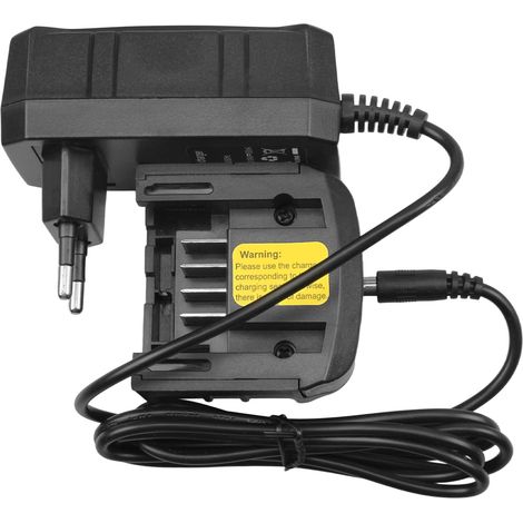 Chargeur Lithium 18V/20V, Compatible avec Batterie au Lithium (1/5)