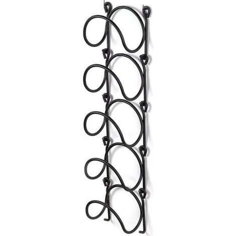 Étagère murale multifonctionnelle pour salle de bain, porte-serviettes et porte-bouteilles à plusieurs niveaux 4,71(7) (1/5)