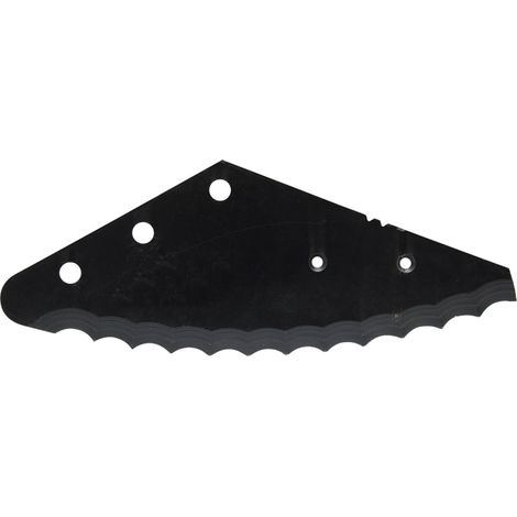 Couteau pour remorque porte-alimentateurs, chargeur, ensileuse AGM 6x525 mm, diamètre 10 mm 70-198