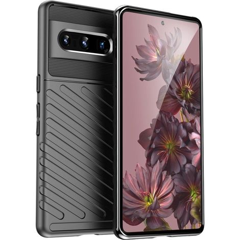 Funda Thunder para Google Pixel 7 Pro, color negro. (1/5)