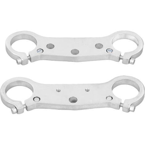 Amortisseur avant télescopique directionnel plaque supérieure et inférieure pour mini moto 47-49cc pièce de rechange réglage performance (1/5)