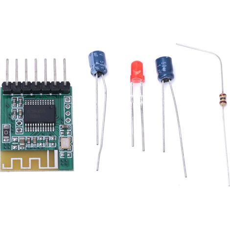 Kabelloses Bluetooth-Stereo-Audiomodul für DIY-3,3-V-Verstärker (kompatibel) (1/5)