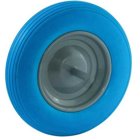 Rueda Carretilla 108/360 PU Eje 20x235 AFO