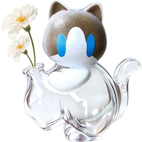 Recuerdo de piel de gato  Decoración coleccionable para el refrigerador (1/5)