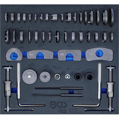 Insert de Servante d Atelier 2/3 - Jeu de 50 Repousse-Pistons - Organisation et Praticité - Acier - D-Work (1/5)