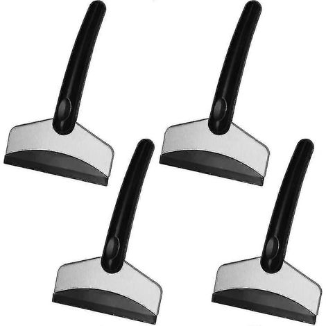 4 grattoirs à glace pour voiture, grattoirs pour vitres et neige, 11 cm - DF (1/5)