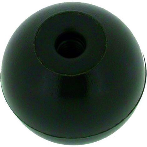 Kugel für Hebel - ø: Außenseite: 40 mm, ø Innenseite: M10
