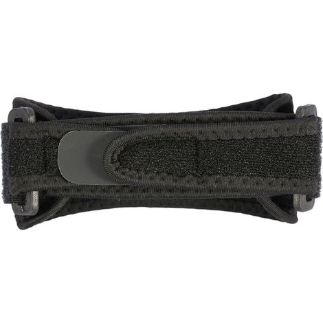 Genouillère de soutien professionnelle en silicone, attelle de sport, sangle respirante, protection pour genouillère (1/5)