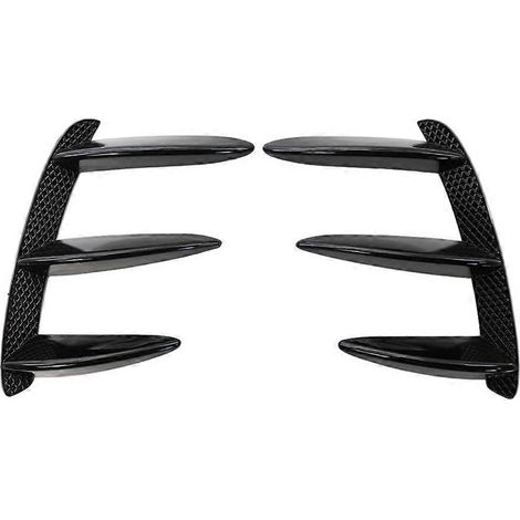 Aileron de pare-chocs arrière avec prises d'air pour Audi A45