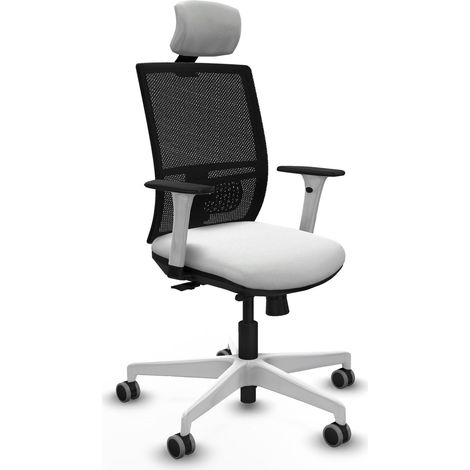 Sedia piqueras y crespo Yunquera bianco supporta 120 kg (1/2)