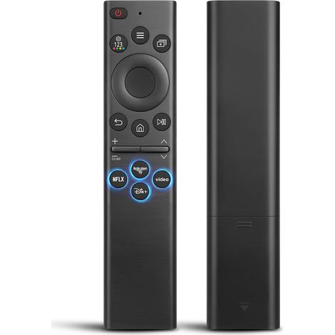 Télécommande Universelle de Remplacement pour TV Samsung - Télécommande Intelligente avec Boutons Raccourcis pour Téléviseurs Samsung (1/5)