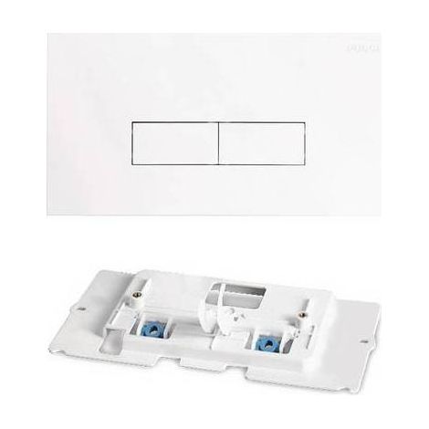 KIT PLACCA SARA 330X180 Bianco