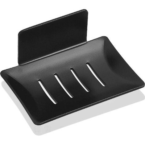 Porte-savon Adhésif - Porte-savon En Aluminium Anti-rouille - Pour Salle De Bain - 2 Pièces (1/5)