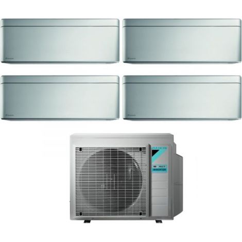 Klimaanlage Daikin stylish total silver 7.4 kW 61 dB (1/3)