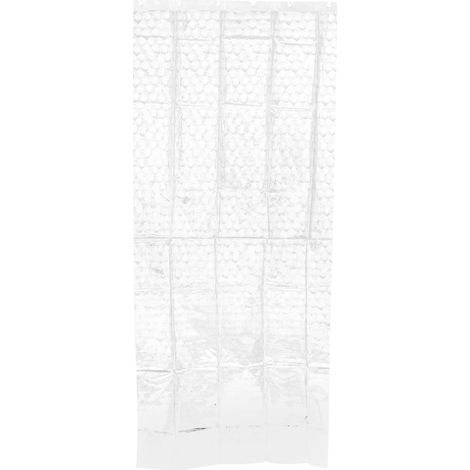 Rideau de douche INOOMP avec motif cubes d'eau 3D , en EVA , pour salle bain et baignoire , 80 x 180