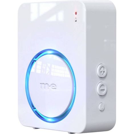 [GEBRAUCHT] B-Ware m-e Funkklingel Empfänger Batterie 500m Reichweite 16 Melodien Weiß (1/2)
