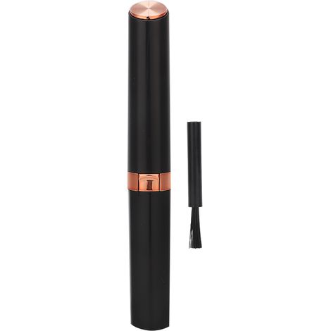 Tondeuse Multifonction Électrique pour Poils de Nez, Barbe et Sourcils - Machine de Coupe (Noir) (1/5)