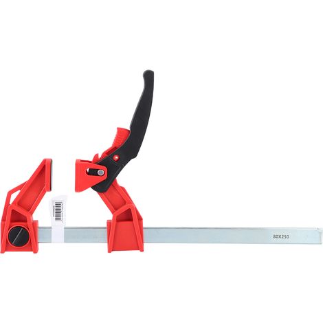 Serre-joints à cliquet robustes en forme de F, réglables, pour le travail du bois, outils de menuiserie (1/5)