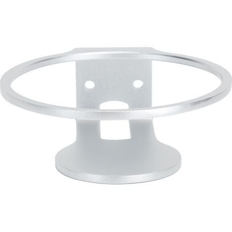 Support Murale pour HomePod Mini, Support en Métal Argenté pour Enceinte, Montage Solide et Élégant