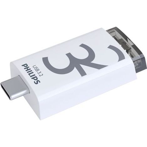 Philips USB 3.2 32GB Click Series Gen 1 USB-C