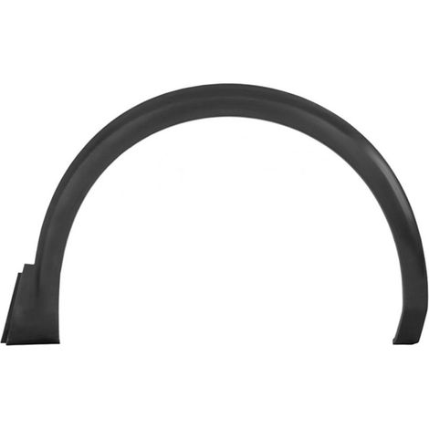 Extension d'aile avant droit noir GT-Line Peugeot 3008 2 depuis 2016