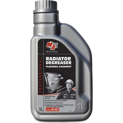 012146 MA professionnel - Nettoyage du radiateur (Dégraisse le système de refroidissement)