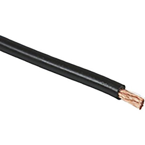 Câble triple homologation RS PRO, Noir, Section 25 mm² 4 AWG, 1 kV, , Triple homologation Simple conducteur, PVC ( Prix pour Bobine de 100 Mètres )