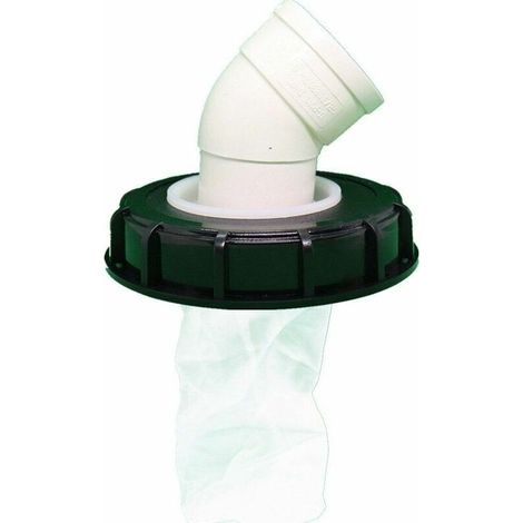 VURAHOME - Filtre IBC en nylon lavable avec couvercle Réservoir de pluie IBC 1000 litres 165 mm Feutre aiguilleté (1/5)