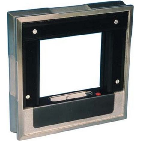 Nivel recto de marco, dimensiones : 150 x 150 x 40 mm, Sensibilidad 0,5 mm/m (1/2)