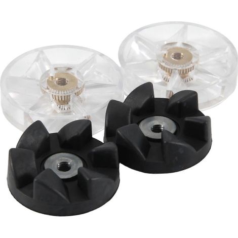 Lot de 4 engrenages de rechange, compatibles avec les blenders et extracteurs de jus de 600 W et 900 W. (1/5)