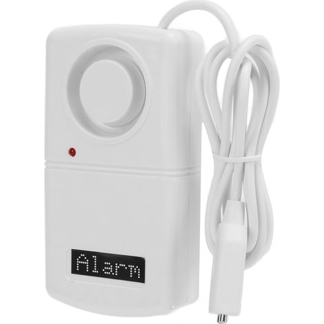 Alarme de niveau d'eau 110 dB, détecteur de fuites et d'inondations pour la maison, la cuisine, la salle de bain et le sous-sol (1/5)
