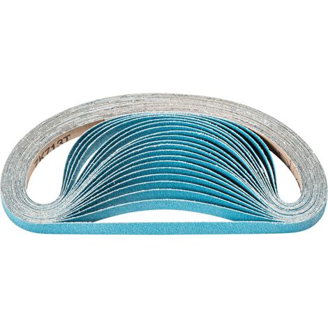 PFERD TOOLS Zirkon Schleifband BA 12x610mm Z80 für hohen Abtrag mit Bandschleifer 100 Stk (1/5)