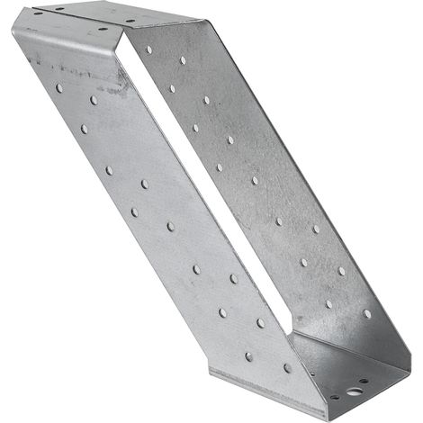 Sabot cantilever galvanisé pour poutres de 5.9 x 15.6 cm - Par (1/2)