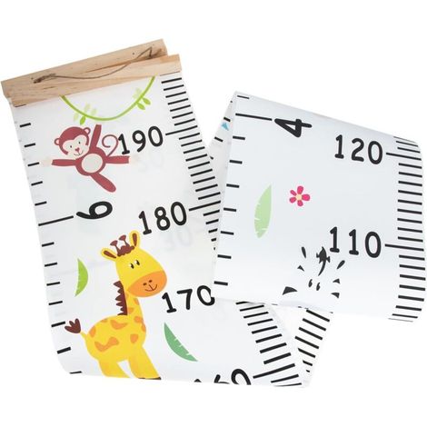 Bardusch-Toise Pour Garçon Fille Mesure Toise De Croissance Pour Mur Pour Garçon Fille (1/5)