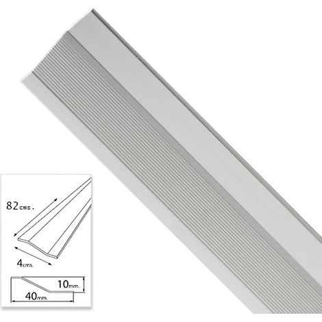 Klebeleiste für Keramik Metall Silber 82,0 cm.