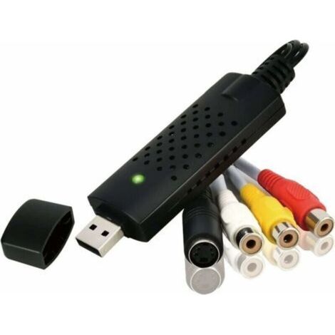 Carte de capture vidéo de surveillance USB Capteur d'image de capture de signal HD 1080p (1/5)