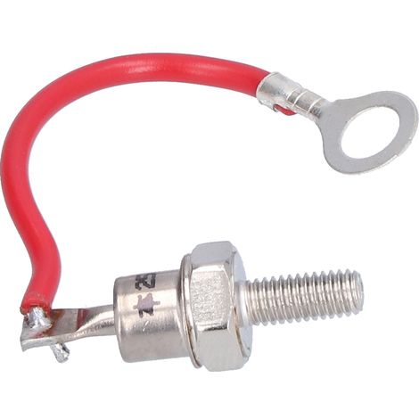 Diode redresseur à vis 25A 1200V module de puissance type spirale 25HFR120 pour montage sur dissipateur (1/5)