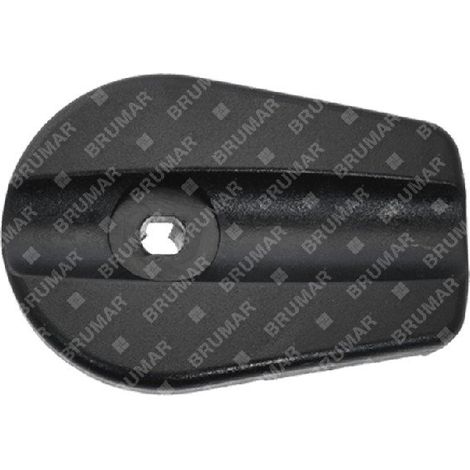 Carter sinistro leva acceleratore per motozappe PROGREEN - 057242