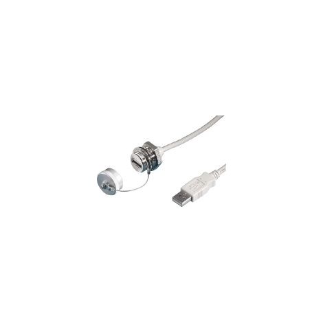 Rittal USB-Verlängerung 1m Bauform A SZ 2482.220