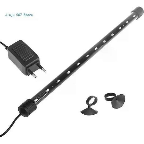 Éclairage submersible pour aquarium, lampe LED étanche avec 2 ventouses, 146/67 pouces - JXLGV (1/5)